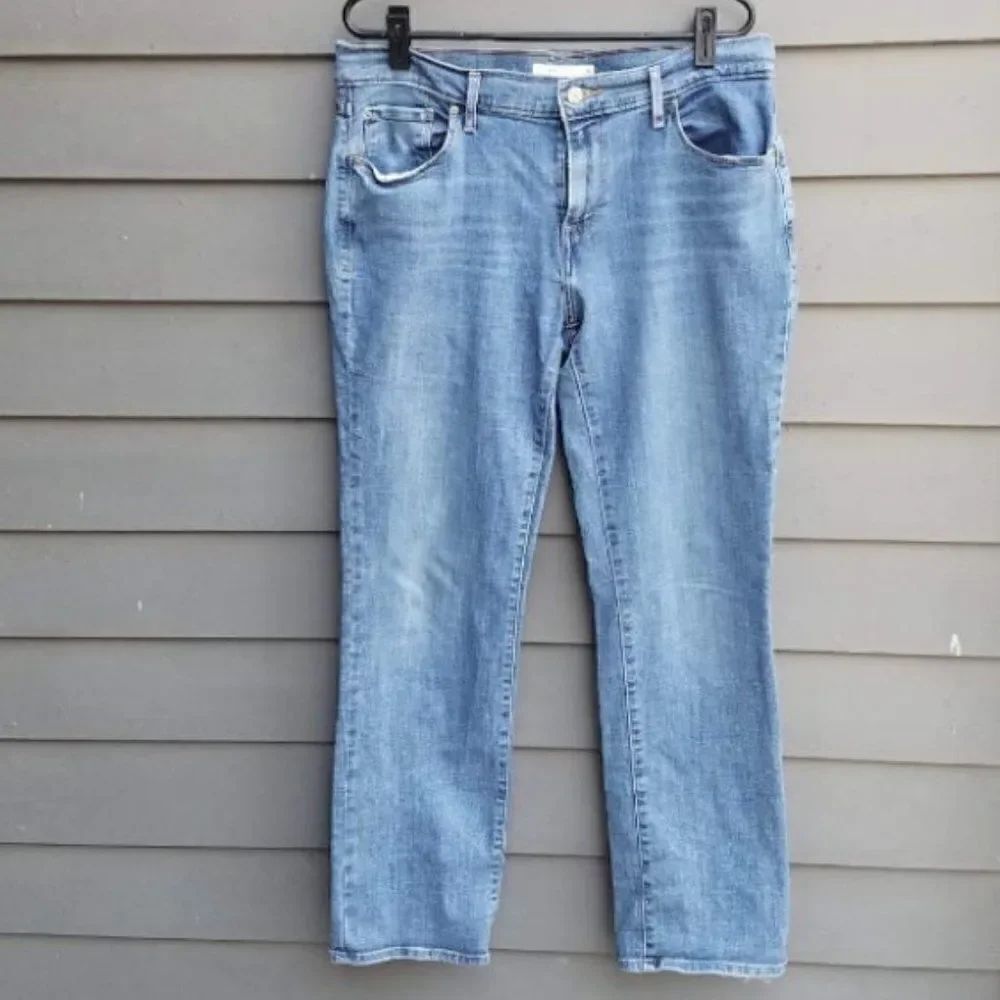 Levi's 505 Straight Jeans Size 12S  31-30